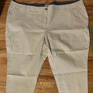 Light Beige Women's Pants